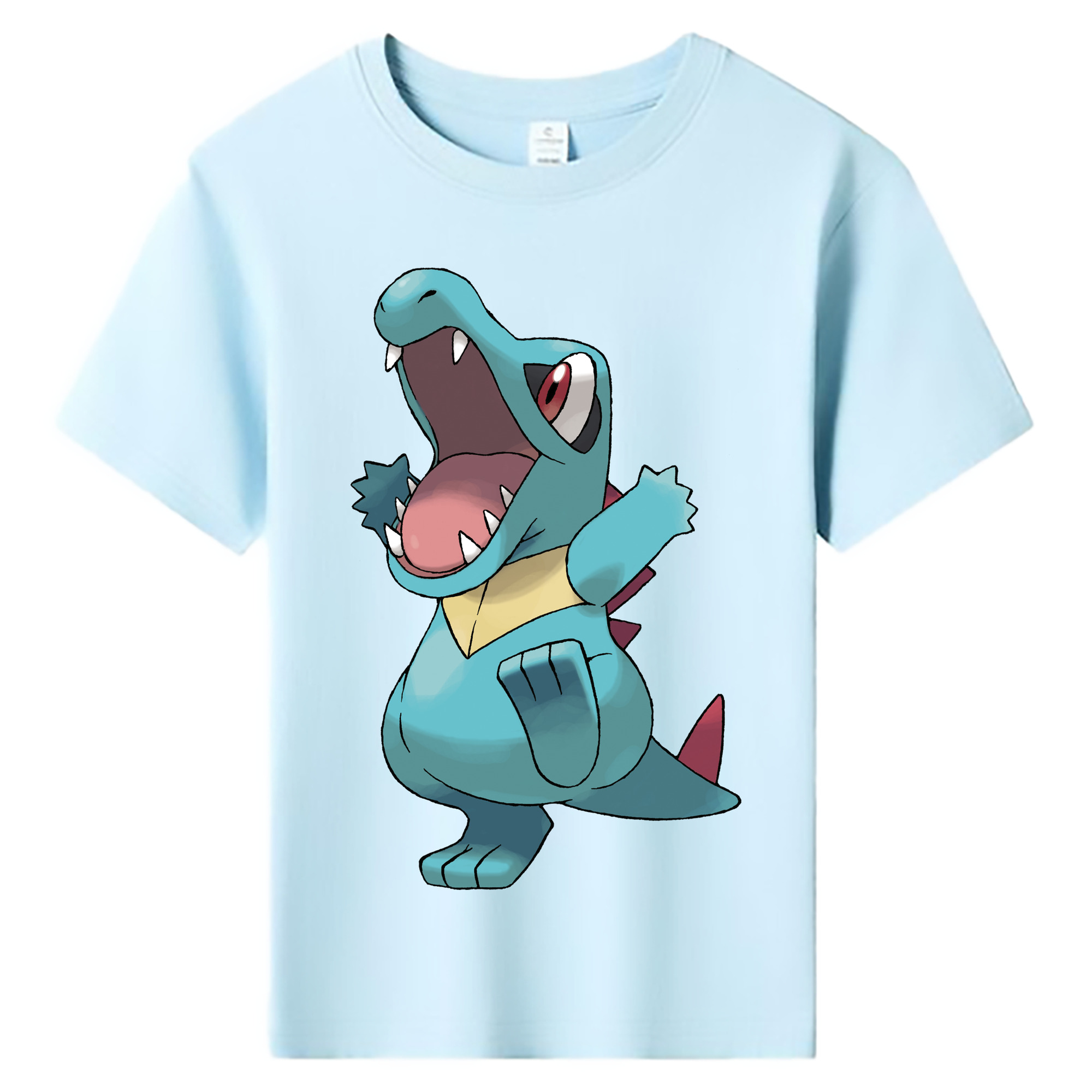 （画像用） ポケットモンスター Pokémon 綿100％キッズTシャツ（フロントプリント）